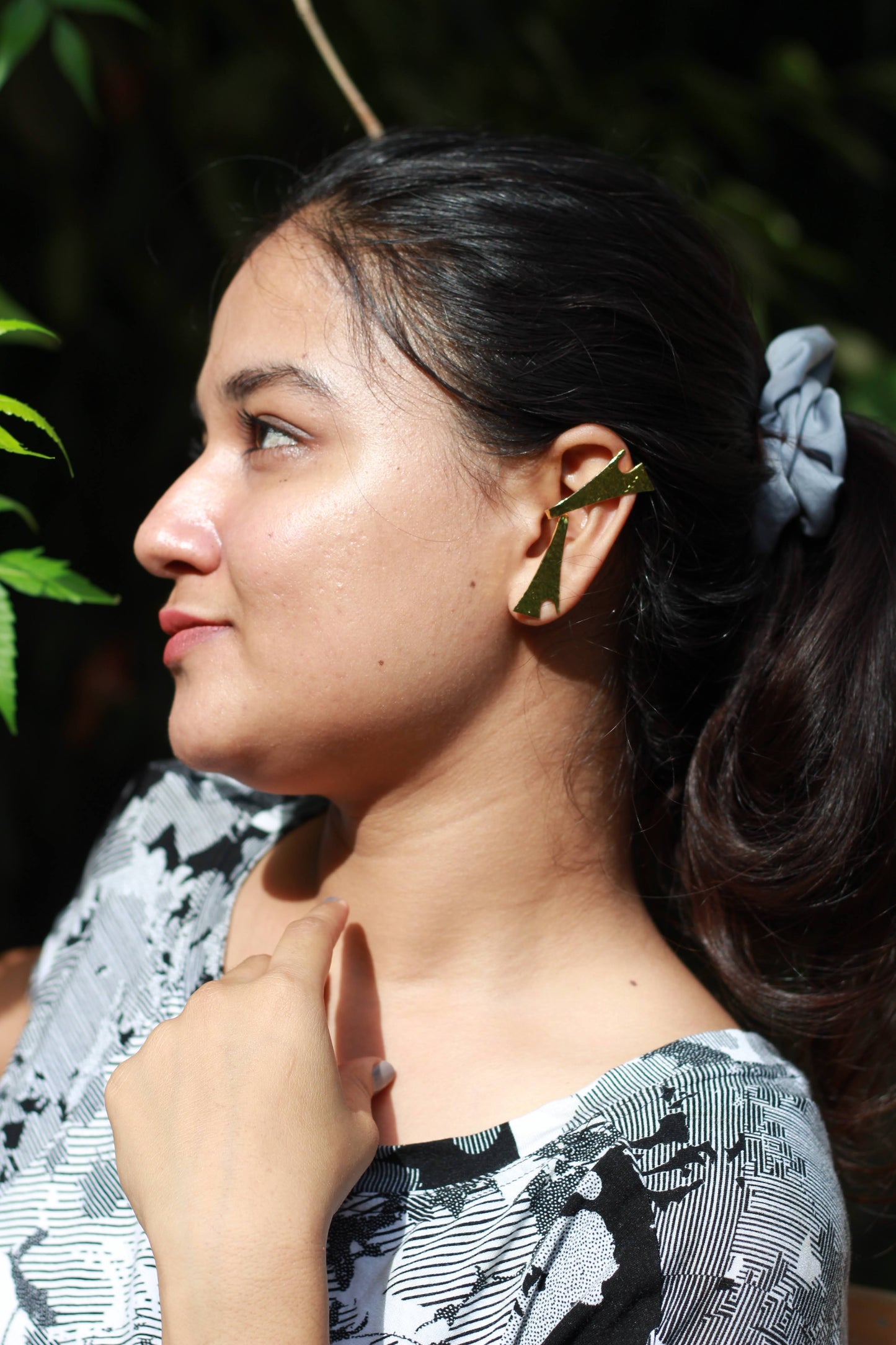 OBLIQUE EARCUFFS