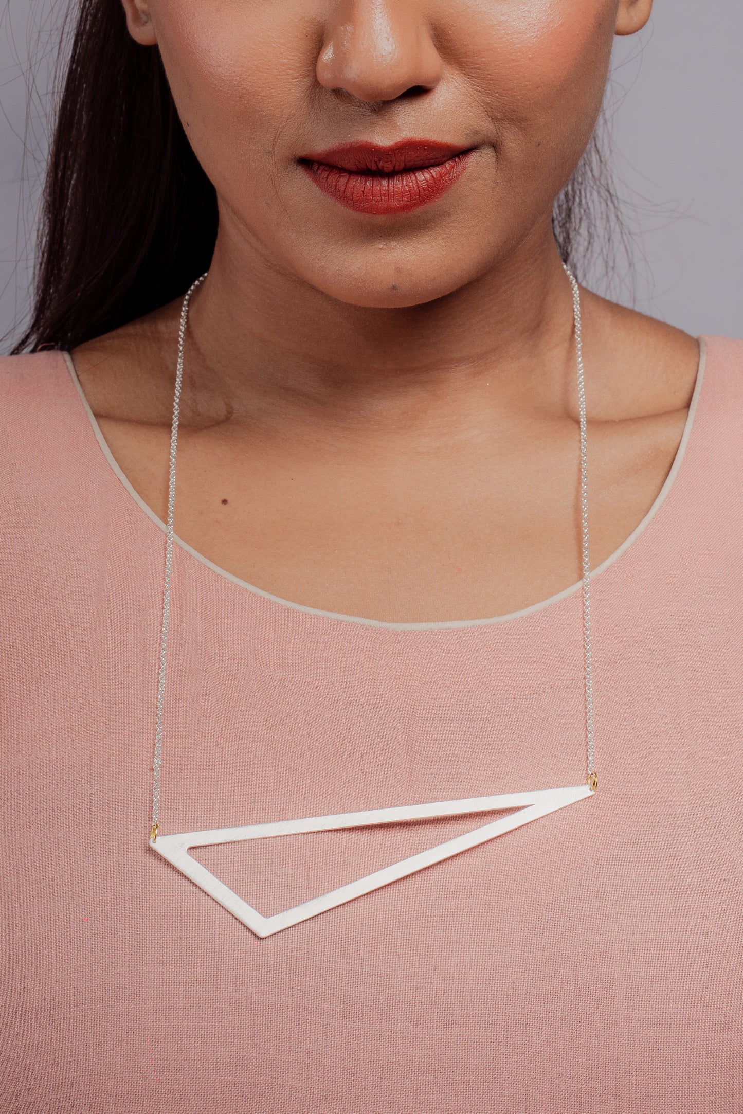 TRIAD STATEMENT NECKPIECE