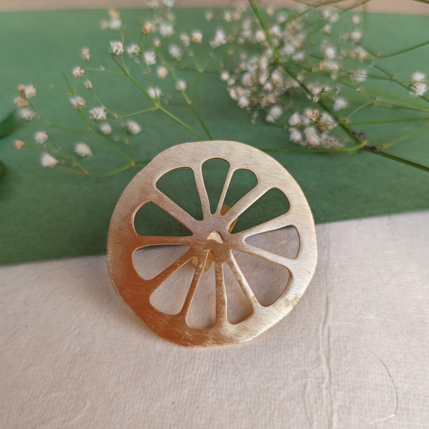 LEMON RIND RING