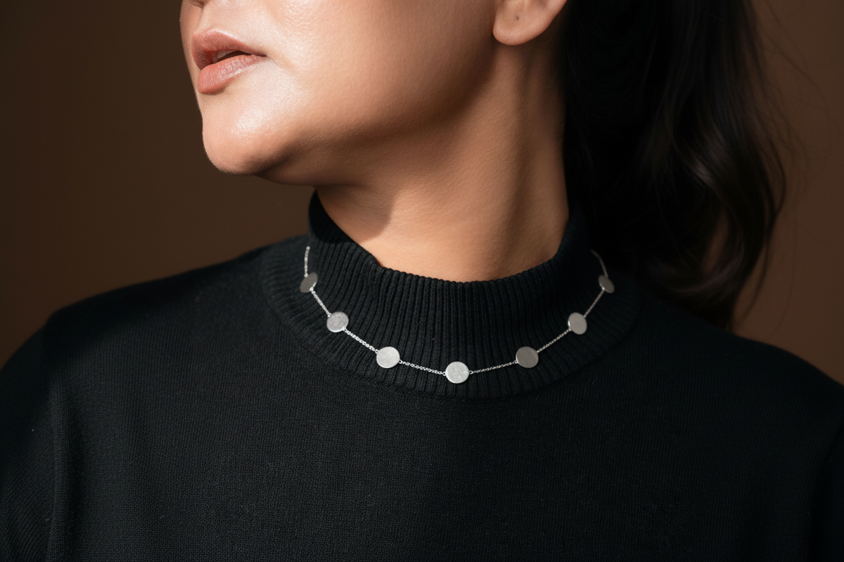 LUMINA SHORT NECKPIECE