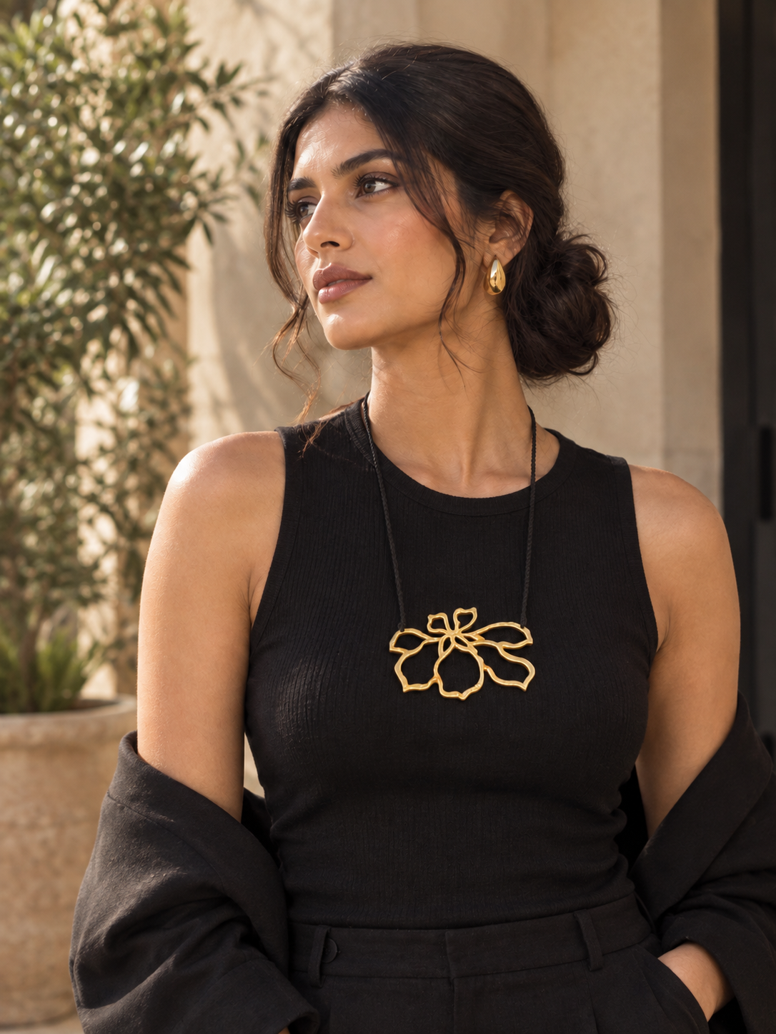GULMOHAR NECKPIECE