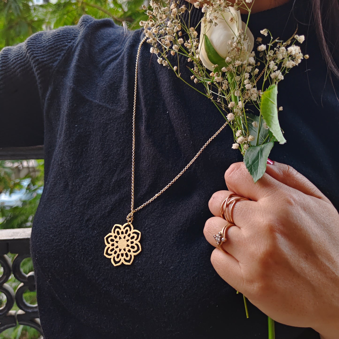 RANGOLI PENDANT