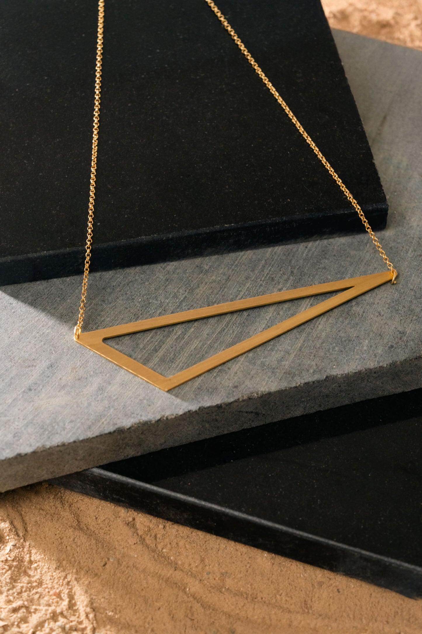 TRIAD STATEMENT NECKPIECE