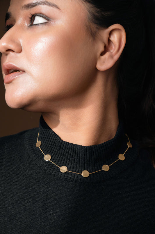 LUMINA SHORT NECKPIECE