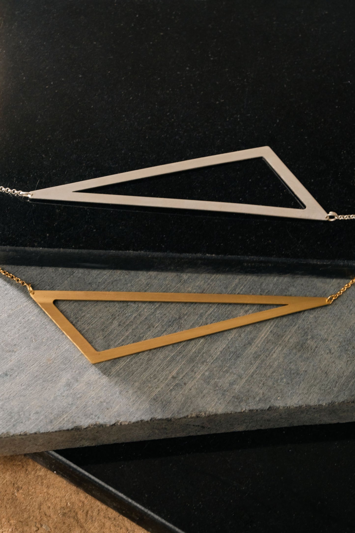 TRIAD STATEMENT NECKPIECE