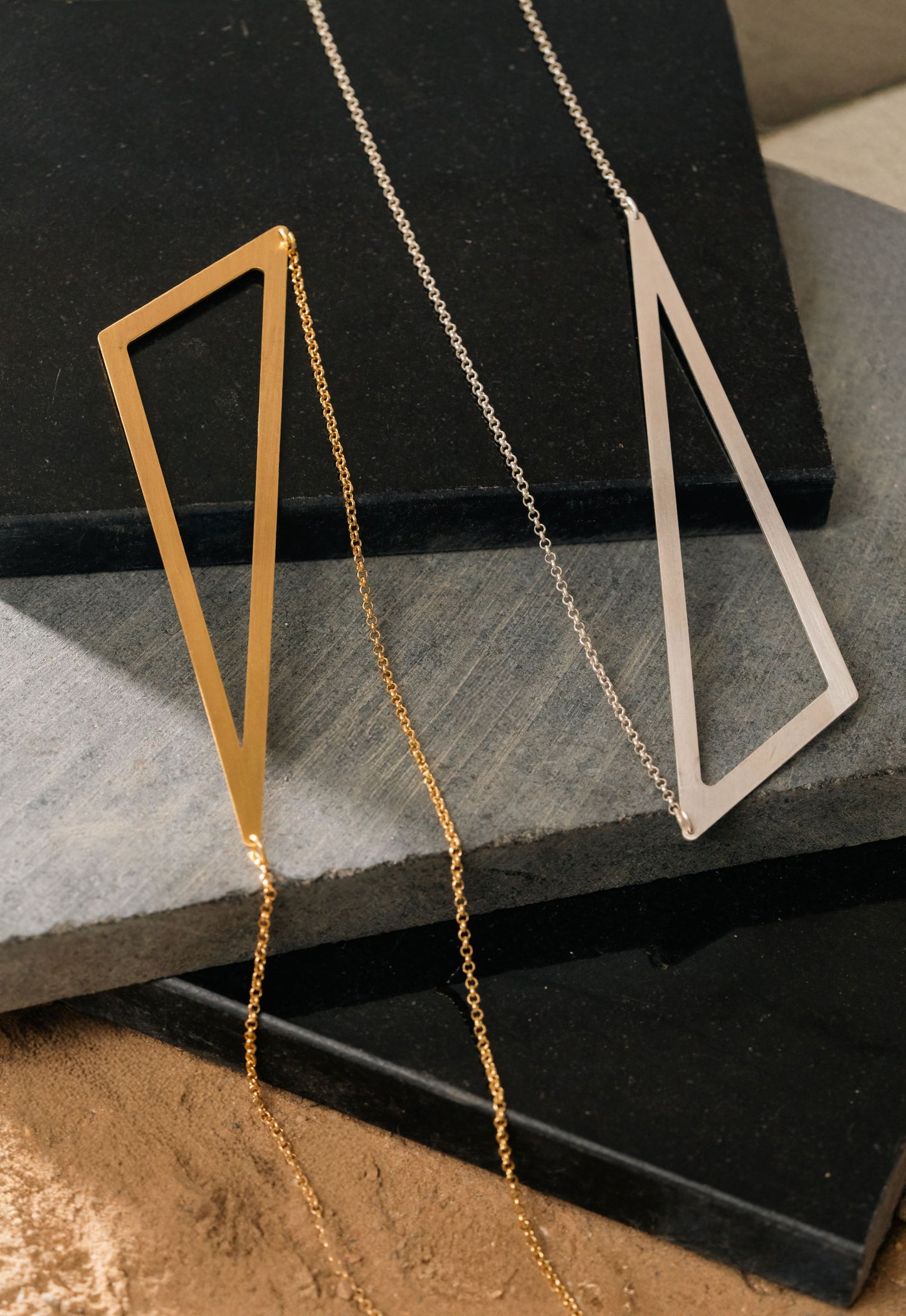 TRIAD STATEMENT NECKPIECE