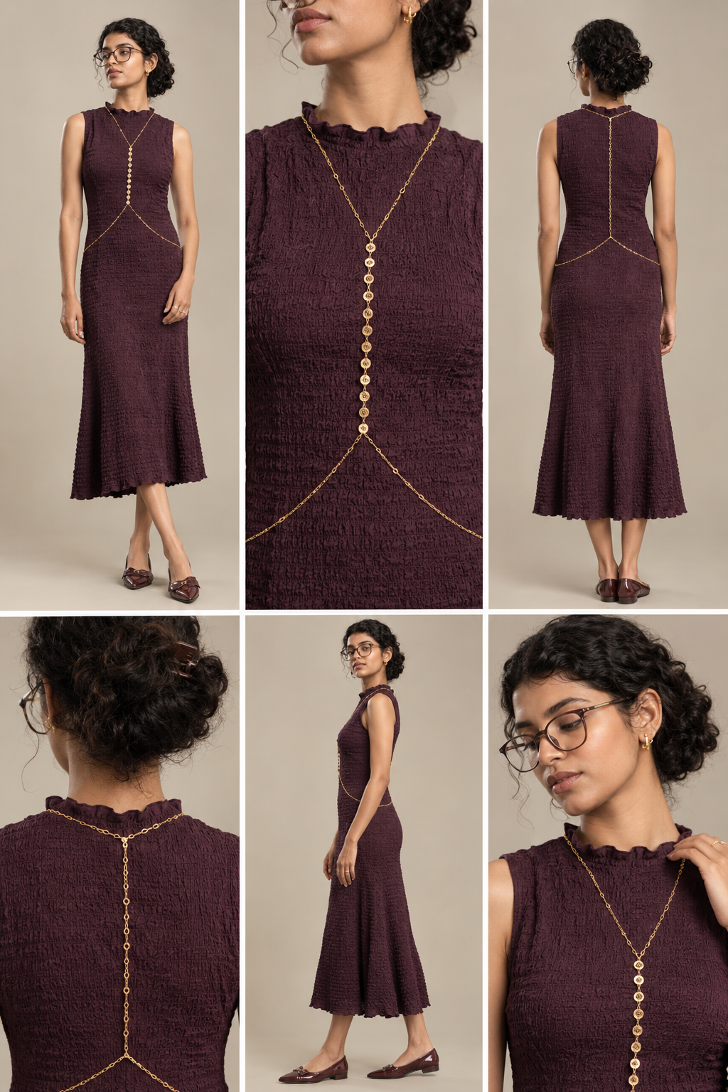 Lumina body chain