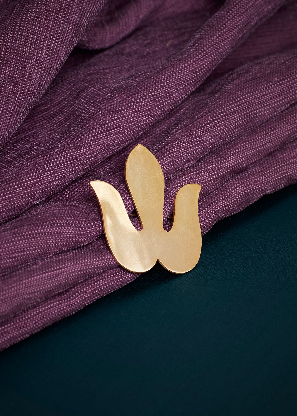 SHIVA BROOCH