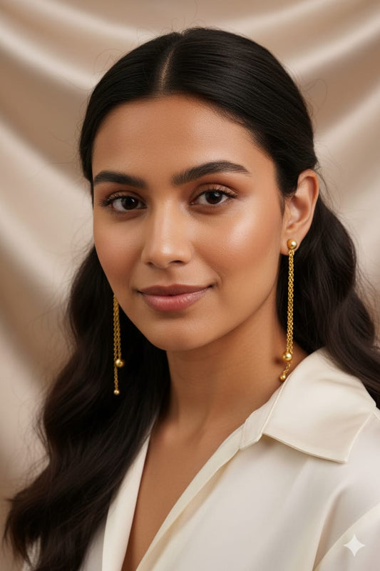 LINK DROP EARRINGS