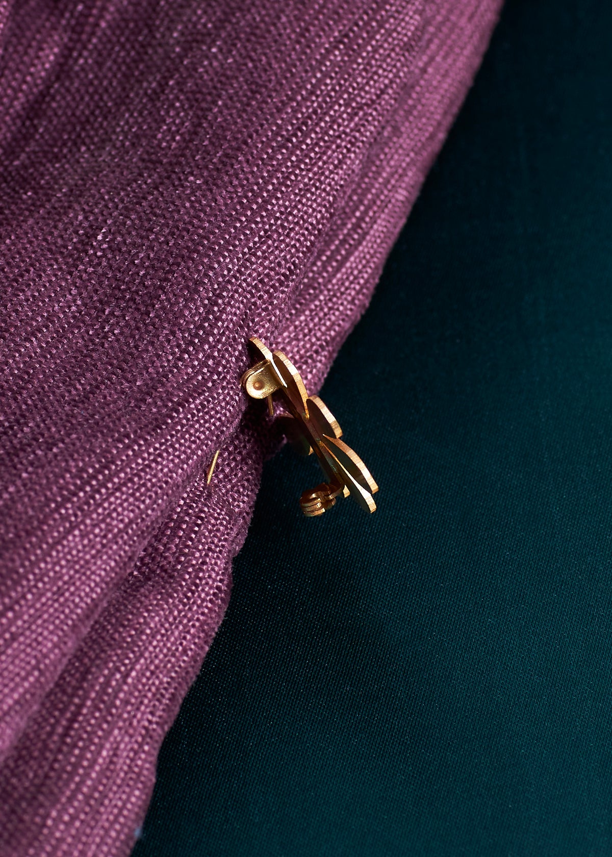 PETALFORM BROOCH