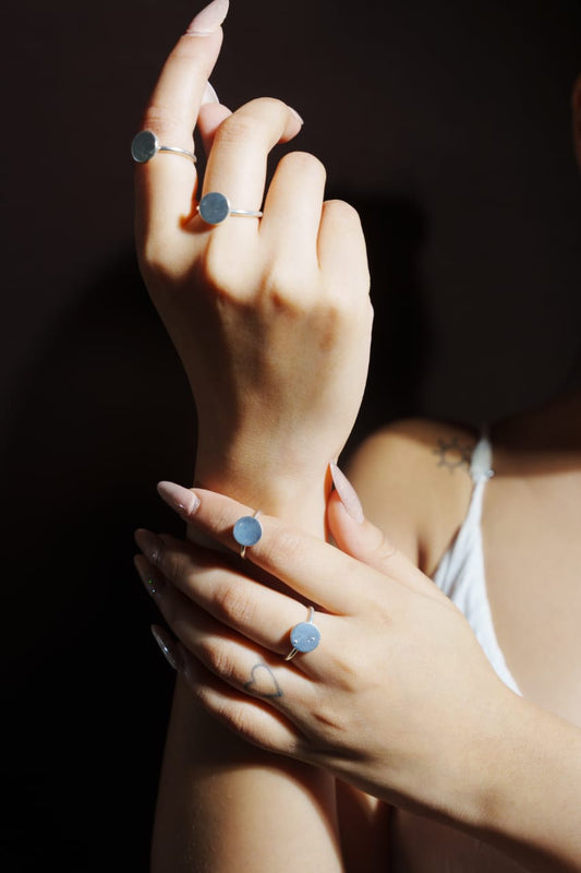 LUMINA DOT RINGS