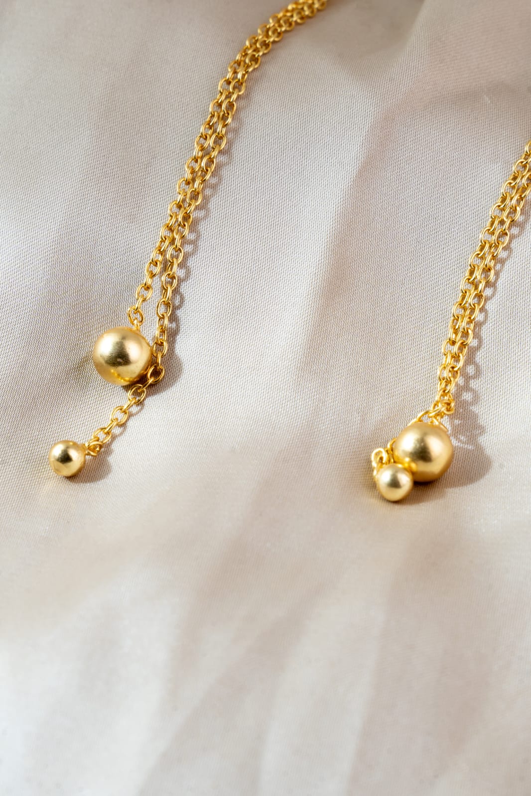 LINK DROP EARRINGS