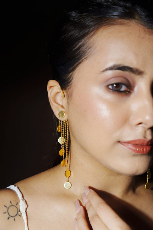 LUMINA FALL EARCUFFS