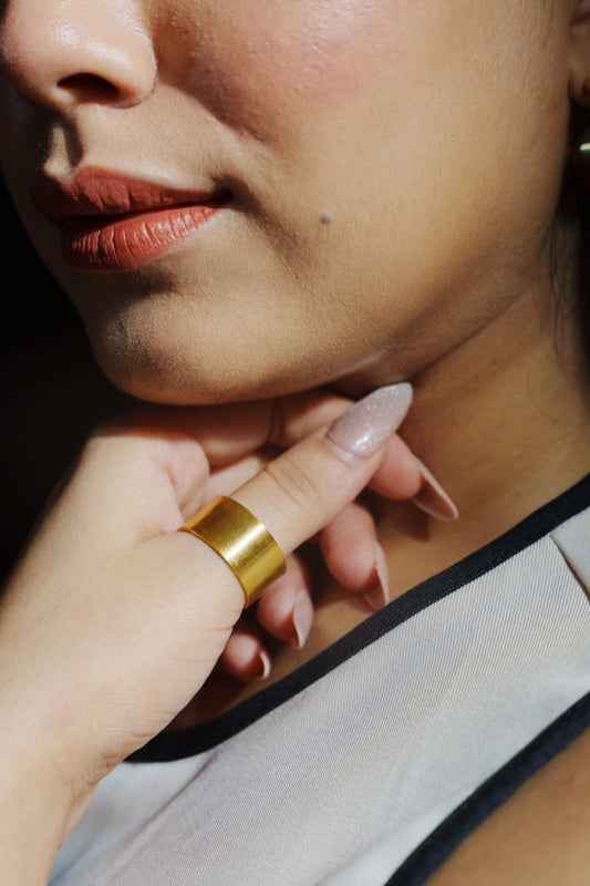 THUMB BAND RING