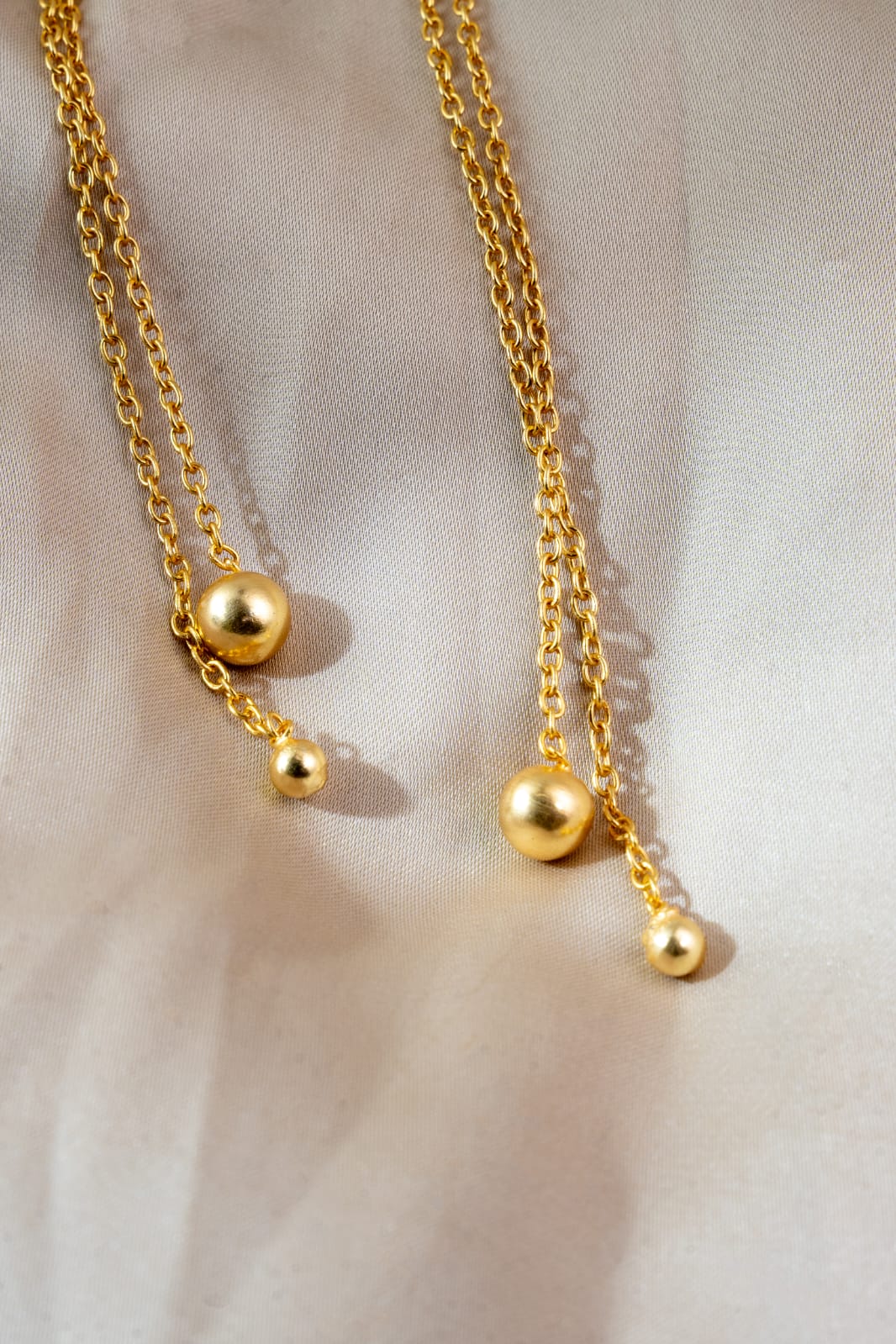 LINK DROP EARRINGS