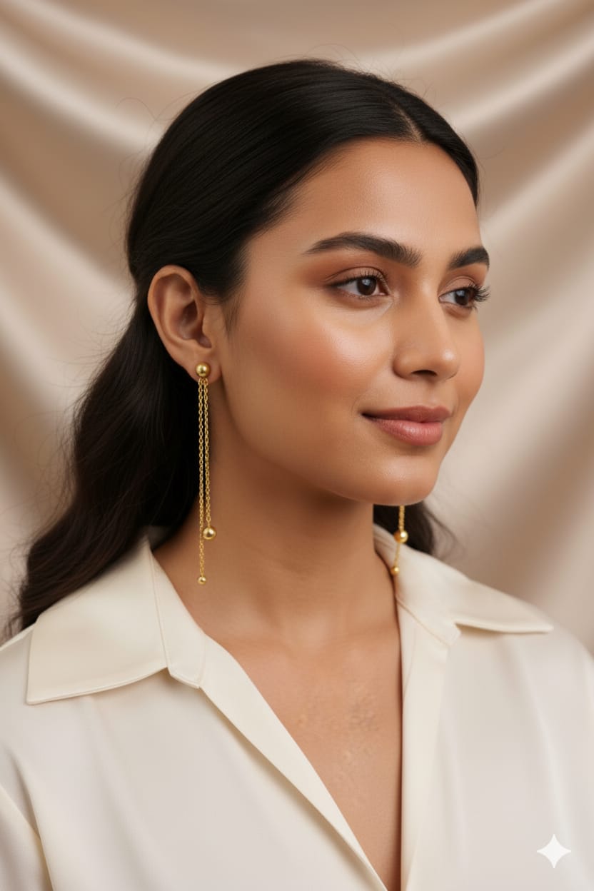 LINK DROP EARRINGS